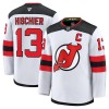 New Jersey Devils tröja Fanatics Premium Nico Hischier 2024-25 Vit Borta - NHL Tröjor Herr New Jersey Devils tröja Fanatics Premium Nico Hischier 2024-25 Vit Borta - NHL Tröjor Herr